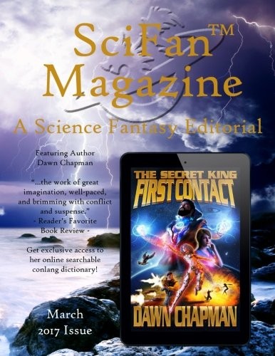 SciFan Magazine March 2017: A Science Fantasy Editorial (Volume 3)