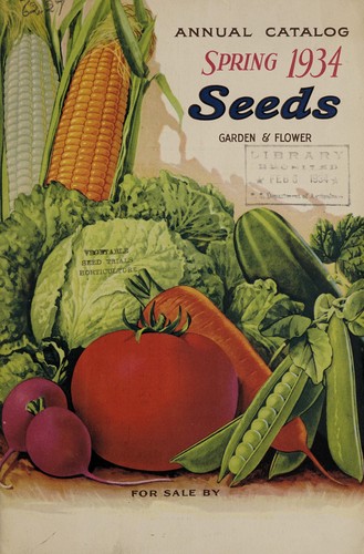 Annual catalog, spring 1934