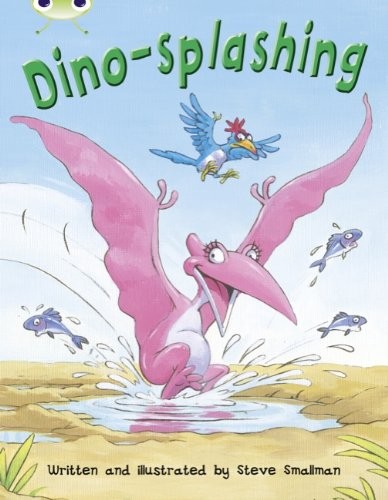 Dino-Splashing (Turquoise A)
