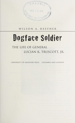 Dogface soldier