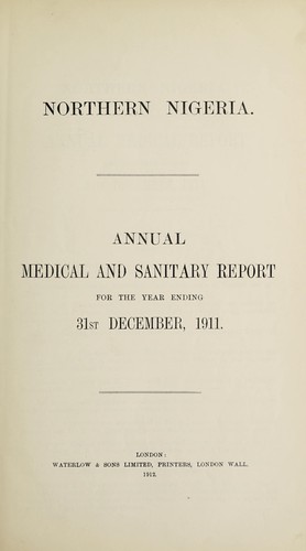 Annual medical report
