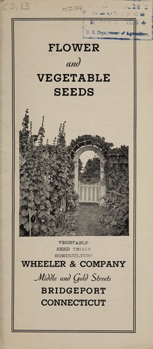 Flower and vegetable seeds