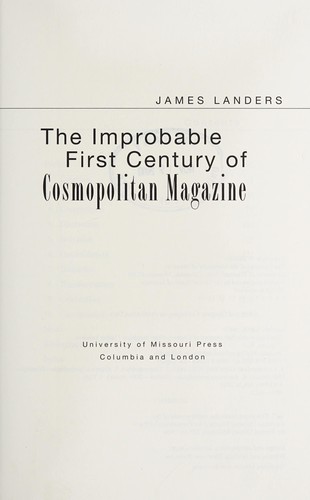 The improbable first century of Cosmopolitan magazine