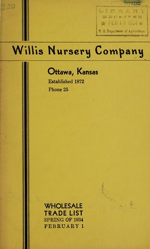 Wholesale trade list