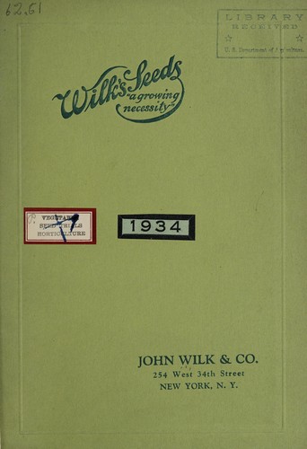 Wilk's seeds