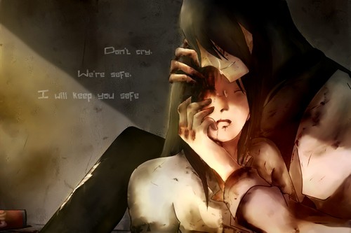 Right behind you