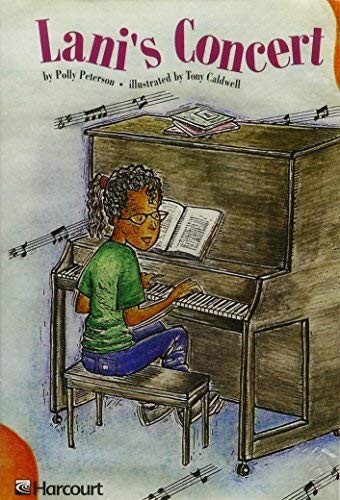 Harcourt School Publishers Trophies: Advanced-Level  Grade 5 Lani's Concert