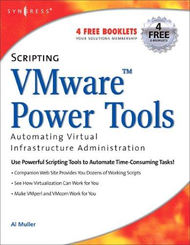 Scripting VMware