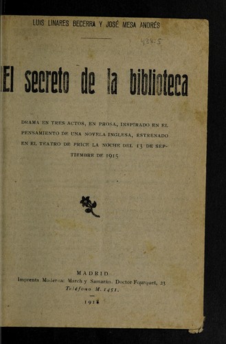 El secreto de la biblioteca