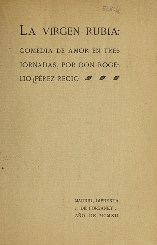 La virgen rubia