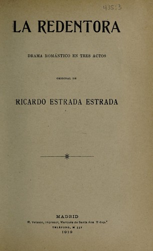 La redentora
