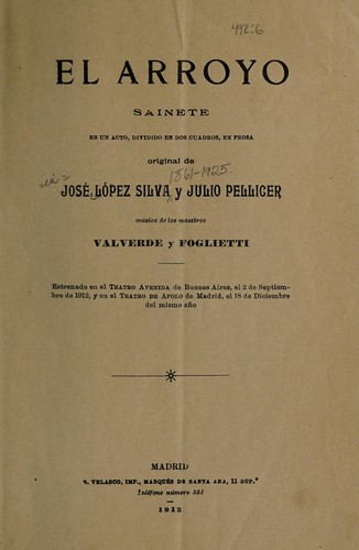 El arroyo