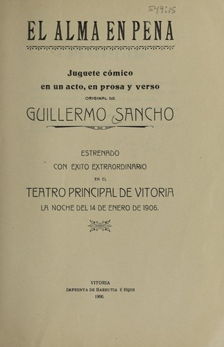 El alma en pena