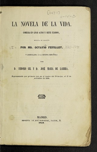 La novela de la vida