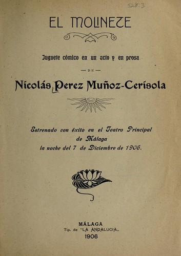 El molinete