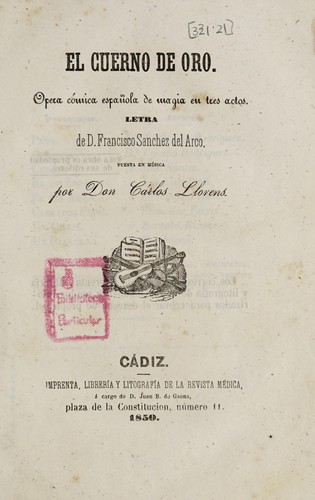 El cuerno de oro