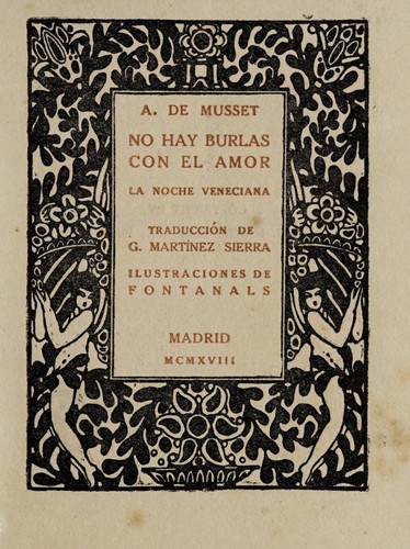 No hay burlas con el amor