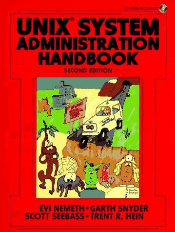 Unix system administration handbook