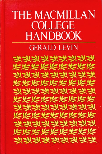 The MacMillan College Handbook