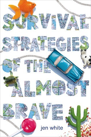 Survival strategies of the almost brave