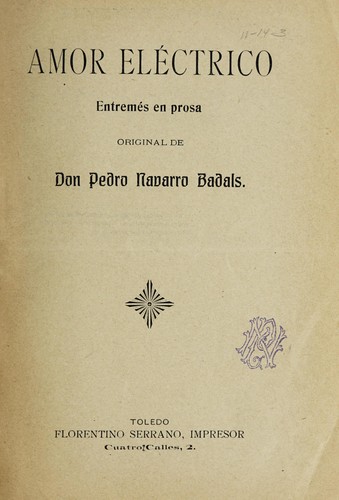 Amor eléctrico