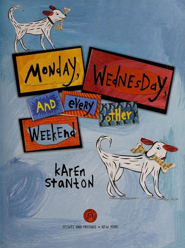 Monday, Wednesday, and every other weekend