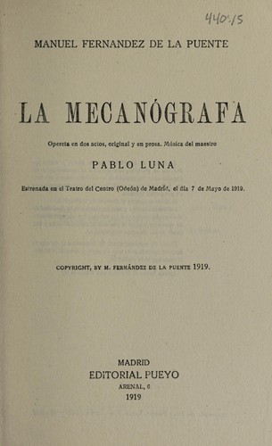 La mecanógrafa