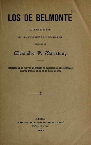 Los de Belmonte