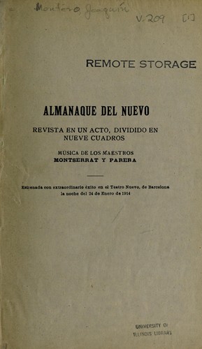 Almanaque del nuevo