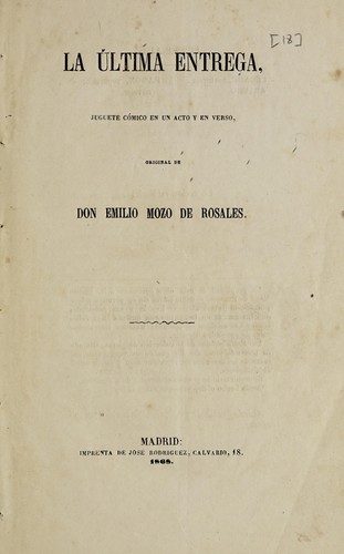 La última entrega