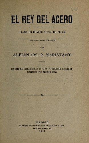 El rey del acero