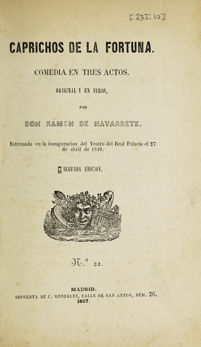 Caprichos de la fortuna