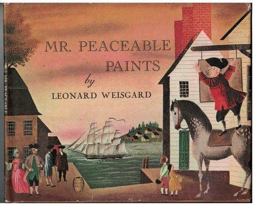 Mr. Peaceable Paints