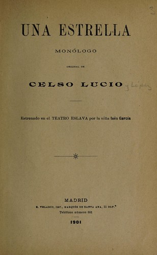 Una estrella