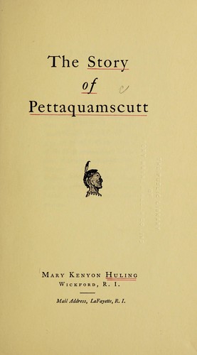 The story of Pettaquamscutt