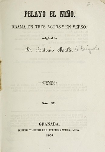 Pelayo el niño