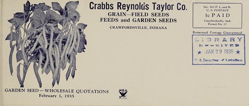 Garden seed wholesale quotations