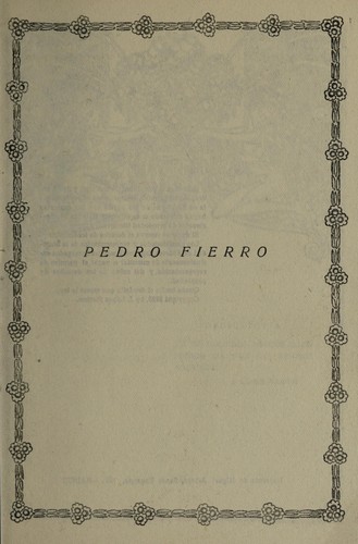 Pedro Fierro