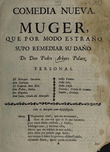 Muger, que por modo estraño supo remediar su daño