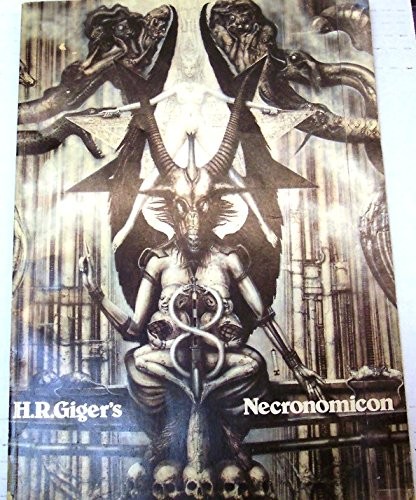 H.R. Giger's necronomicon