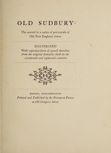 Old Sudbury
