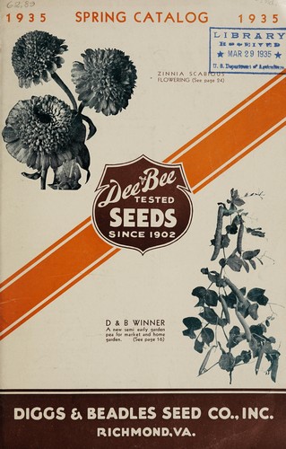 1935 spring catalog