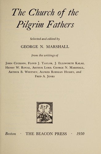 The church of the Pilgrim Fathers