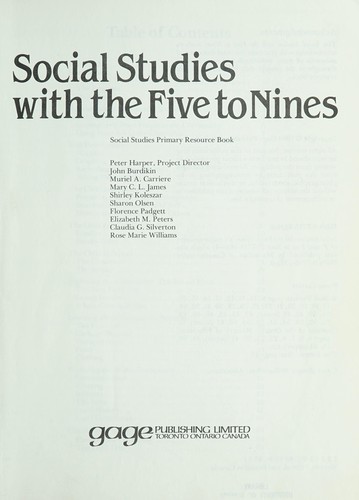 Social studies with the five to nines