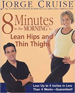 8 minutes in the morning to lean hips and thin thighs