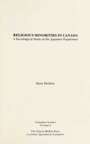 Religious minorities in Canada