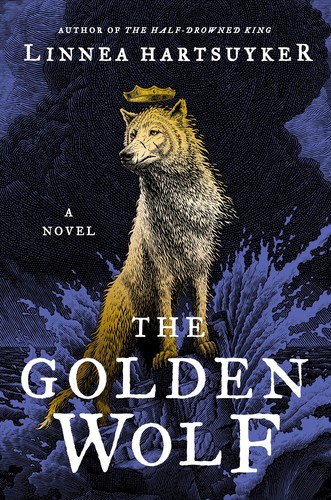 The golden wolf