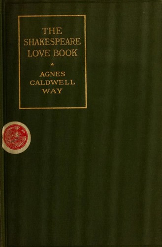 The Shakespeare Love Book