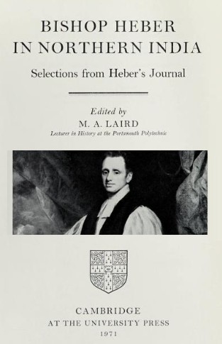 Bishop Heber in northern India