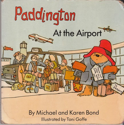 Paddington at the Airport